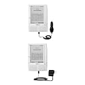 Essential Kit for the Amazon Kindle 1 includes a Car and Wall Charger - Gomadic Brand w/ TipExchange Technology