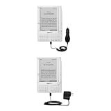 Essential Kit for the Amazon Kindle (1st Generation) includes a Car and Wall Charger - Gomadic Brand w/ TipExchange Technology