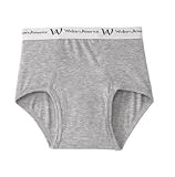 WICKERS Men's Moisture Wicking Brief