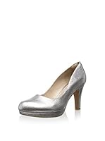 Clarks Salones (Plateado)