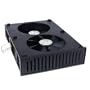5.25IN System Cooling Tray Dual Fan Black