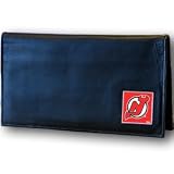 Siskiyou New Jersey Devils Leather Checkbook Cover