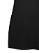 Ninedaily Women Short Sleeve Tunic Fitted Casual V Neck Front Pleated Tops