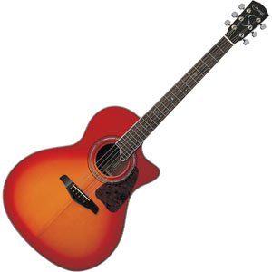 S.Yairi（ヤイリ） エレアコギター（チェリーバースト）E-Acoustic シリーズ YE50-CB