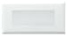 Royal Pacific 8932BA Step Light Glass Cover, Cover Only, Brushed Aluminum