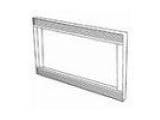 Sharp RK-4 Microwave Mounting Trim Kit