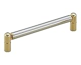 ｻｸｾｽﾊﾝﾄﾞﾙ 150mm 鏡面/金 ｼﾛｸﾏ