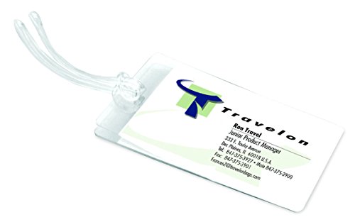 Travelon Self Laminating 3 Pack Luggage Tags