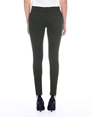 Second Yoga Jeans Midrise Skinny In Army 27 x 34
