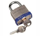 Review Sealey Tools  / Padlock Laminated Steel with Brass Cylinder 40mm