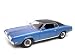 1970 MERCURY COUGAR XR7 BLUE 1:18 DIECAST MODEL