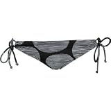 Roxy Follow The Sun 70's Lowrider Tie Side Bikini Bottom - Women's