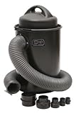 SIP 01929 Workshop 1100w Dust & Chip Collector Extractor 50 Litre Hose & Adaptor