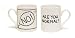 Edward Monkton Novelty Mug - Are you Normal?