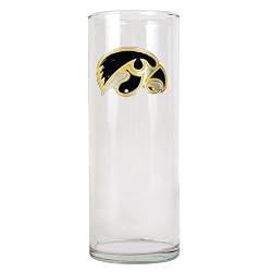 Iowa Hawkeyes NCAA 9 Flower Vase - Primary Logo by Great American Products
