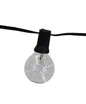 Big Sale Table In A Bag C94824C Jet String Lights with Clear Bulbs, 48-Feet, 24 Lights