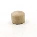 Mylittlewoodshop - Pkg of 12 - Roundhead Plug Button - 5/16 inches in diameter unfinished wood(WW-BR0312-12)