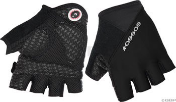 Assos Assos Summer Glove Medium Black