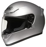 SHOEI RF-1000 RF1000 MOTORCYCLE HELMETS LIGHT SILVER