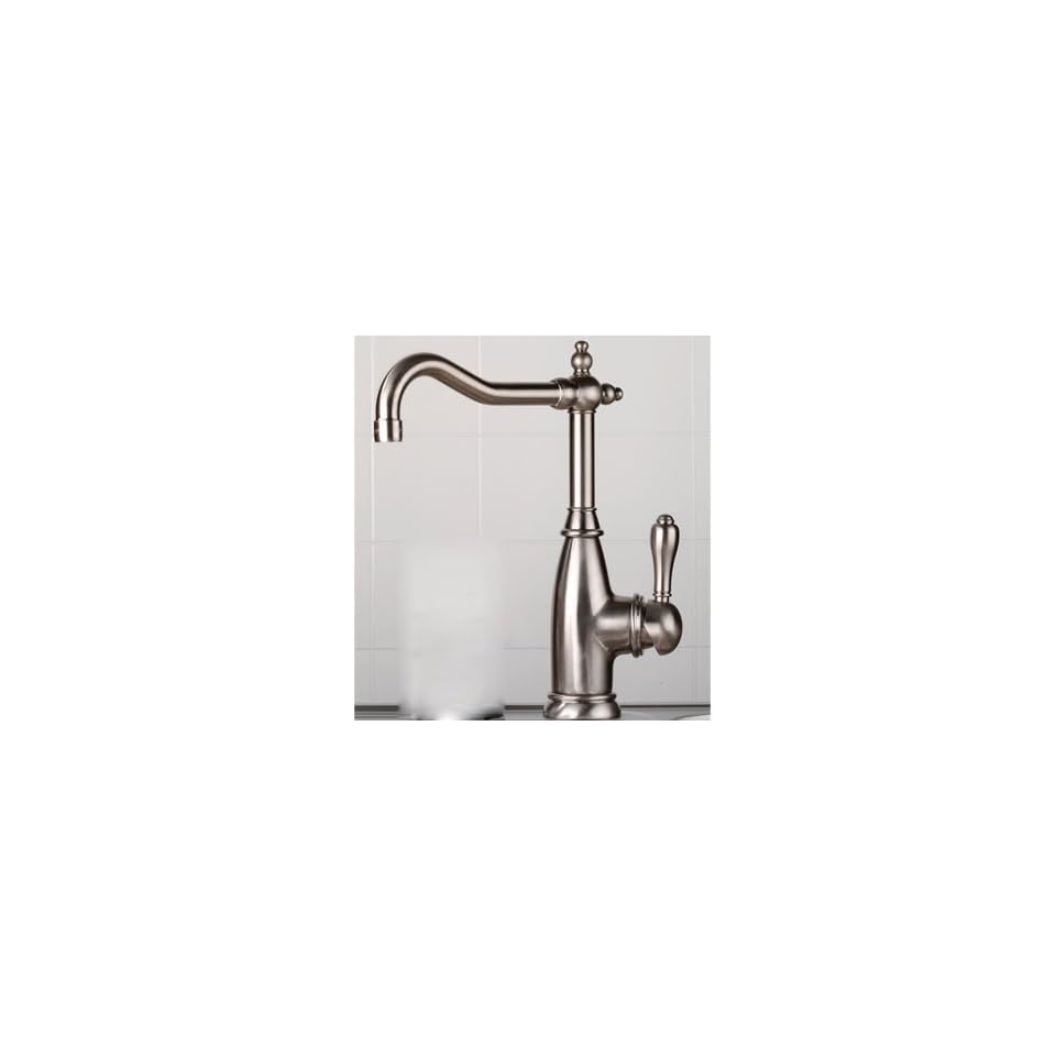 Mico Simone French Polished Nickel Kitchen Faucet Single Lever