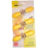 Bradshaw 72006 Profreshionals 6-Count Corn Holder (PACK OF 6) by 
