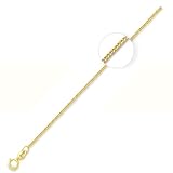 14K Gold Franco Chain 0.9mm 18 inch with Spring Ring Lock Yellow Gold Chain 31TuhSZ5bKL. SL160 14K Gold Franco Chain 0.9mm 18 inch with Spring Ring Lock Yellow Gold Chain