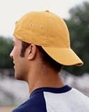 Twill Cap With Metal Eyelets