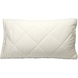 Toddler Pillow Case. Greenbuds Organic Cotton Quilted Kids Pillow Protector - Hypoallergenic Pillow Case