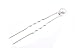 White Pearl Hair pins (pack of 6)