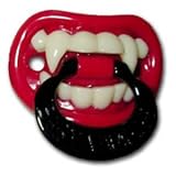 Funny Little Vampire Baby Personality PacifierIMAGE