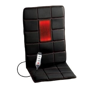 HoMedics Back Revitalizer 5-Motor Back Massager with Heat