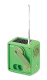 Gelert Kurbelradio, gr&uuml;n