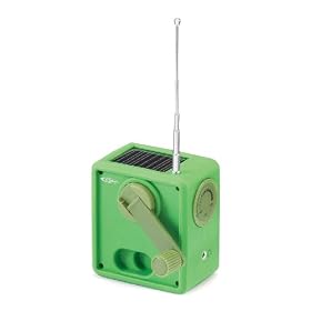 Gelert Wind Up Radio - Green