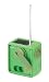 Gelert Wind Up Radio - Green