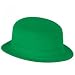 Search : Green Velour Derby Party Accessory (1 count)