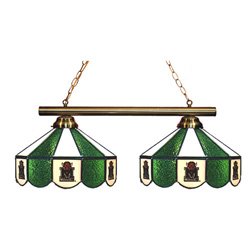 NCAA Marshall Thundering Herd 2-Light Game Table Lamp