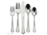Oneida Dublin 78-Piece Set, Service for 12 with Caddy