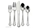 Oneida Dublin 78-Piece Set, Service for 12 with Caddy
