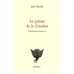 PO�ME DE LA CR�ATION (LE) : TRADUCTION DE LA G�N�SE 1-3