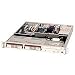 SUPERMICRO SC811I-260 ATX Beige 1U RM Chassis 260W ATX12V 2 IDE Bays with RM Kit System Cabinet - Black SUPERMICRO SC811I-260 ATX Beige 1U RM Chassis 260W ATX12V 2 IDE Bays with RM Kit System Cabinet - Black