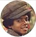 Michael Jackson and His Groovy Hat Keychain