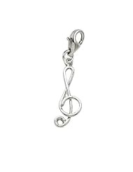 Rembrandt Charms Music Charm with Lobster Clasp