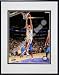 Pau Gasol 2009 NBA Finals / Game 2 (#6) Double Matted 8 x 10 Photograph in Black Anodized Aluminum Frame