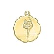 Gymnastics Medal "Floor" Charm