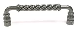 Normandy Handle Rustic Pewter 6 Boring