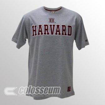 Buy Harvard Licensed Embroidered Logo T-Shirt by Colosseum Athletics