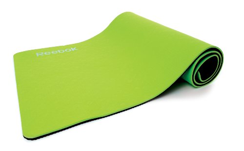 REEBOK Professional Fitness Equipment Pilates Zubeh&ouml;r Pilates Mat mit Eyelets, 185 x 58 cm Preisvergleich