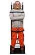 NECA "Hannibal Lecter" Cult Classics 18 Inch Talking Action Figure
