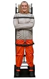 NECA "Hannibal Lecter" Cult Classics 18 Inch Talking Action Figure