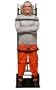NECA "Hannibal Lecter" Cult Classics 18 Inch Talking Action Figure